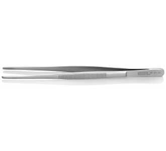 Knipex Universalpinzette geriffelt 200 mm, Edelstahl