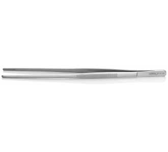 Knipex Universalpinzette geriffelt 300 mm, Spitzenbreite 4.7 mm