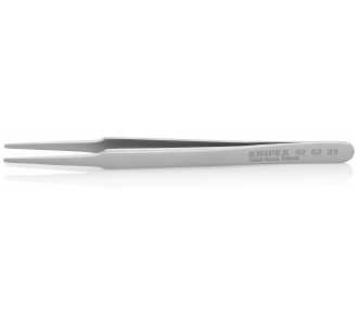Knipex Universalpinzette Glatt 118 mm, Spitzenbreite 2 mm