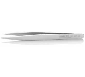 Knipex Universalpinzette Glatt 120 mm, Spitzenbreite 0.25 mm