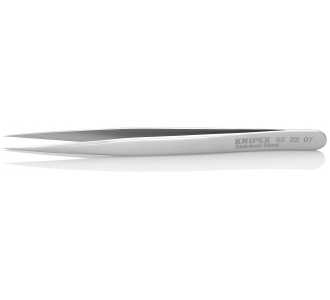 Knipex Universalpinzette Glatt 125 mm, Spitzenbreite 0.25 mm