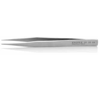 Knipex Universalpinzette Glatt 128 mm, Spitzenbreite 0.5 mm