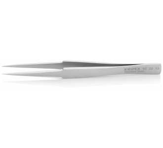 Knipex Universalpinzette Glatt 130 mm, Spitzenbreite 0.5 mm