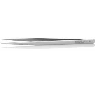 Knipex Universalpinzette Glatt 140 mm, Spitzenbreite 0.3 mm