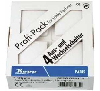 Kopp Profi-Pack a 4 Universal-svhalter A/W UP, PAR arkt