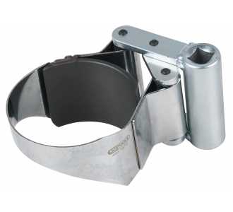 KS Tools 1/2" Filter-Stahlband-Schlüssel, Ø 70-80 mm