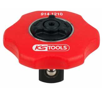 KS Tools 1/2" Mini-Hand-Umschaltknarre, 72 Zahn