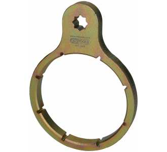 KS Tools 1/2" Ölnebelabscheider-Schlüssel für Isuzu, Ø 107 mm
