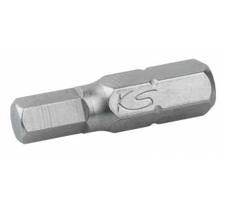KS Tools 1/4" Bit Innensechskant, 25 mm, 1/20"