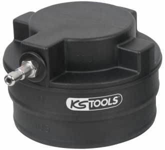 KS Tools 2-stufiger Einlass-Adapter, 105x110 mm