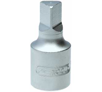 KS Tools 3/8" Öldienst-Bit-Stecknuss für Innendreikant, 10 mm, Art.Nr. 150.9121