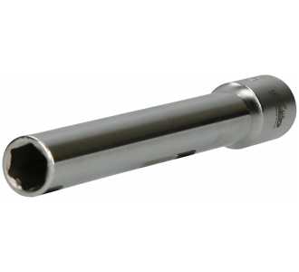 KS Tools 3/8"-Sechskant-Stecknuss zum Nachstellen des Handbremshebelweges, 10 mm