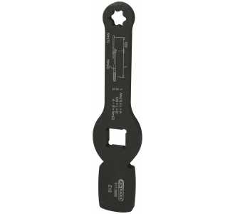 KS Tools 3/4" Schlag-Torx-E-Schlüssel mit 2 Schlagflächen, E18