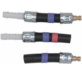 KS Tools Adapter-Satz 3-tlg. Ø10,0 mm (lila)