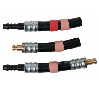 KS Tools Adapter-Satz 3-tlg. Ø8,0 mm (rosa)