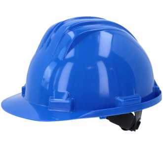 KS Tools Arbeits-Schutzhelm, abnehmbares Kopfband, blau