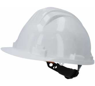 KS Tools Arbeits-Schutzhelm, abnehmbares Kopfband, weiß