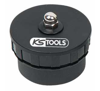 KS Tools Bajonett-Gegenstopfen-Adapter, Ø 61 mm
