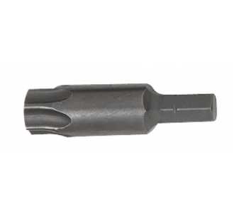 KS Tools Bit mit 8,0 mm Sechskantantrieb für Torx-Schrauben T60, 50 mm lang