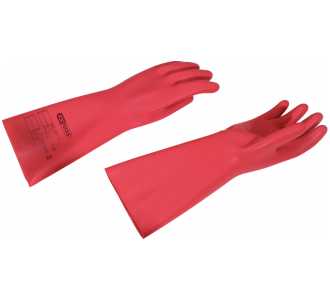 KS Tools Elektriker-Schutzhandschuh mit Schutzisolierung, Größe 11, rot