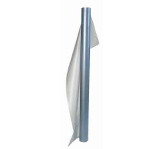 KS Tools Gummi-Abdecktuch mit Schutzisolierung, transparent, 12500 x 1300 mm