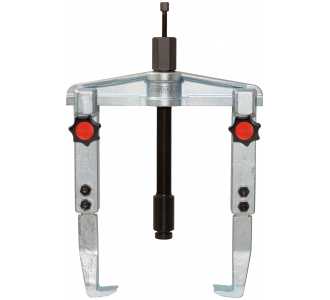 KS Tools Hydraulischer Schnellspann-Universal-Abzieher 2-armig mit verlängerten Haken, 110-520 mm, 425 mm