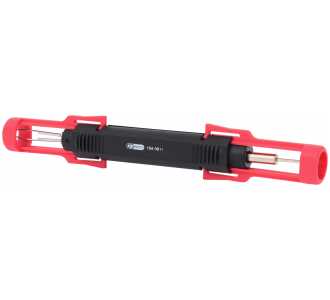 KS Tools Kabel-Entriegelungswerkzeug für Flachstecker und Flachsteckhülse 2,8-6,3 mm