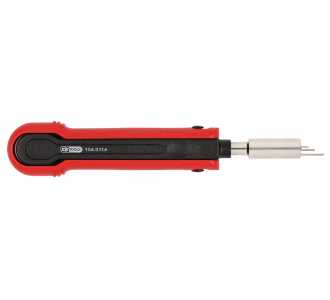 KS Tools Kabel-Entriegelungswerkzeug für Flachsteckhülsen 1,2 mm, 2B