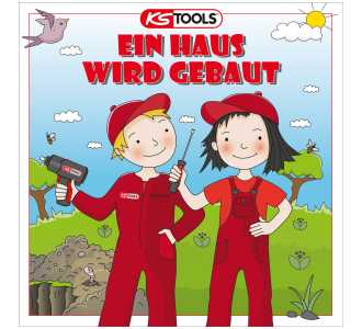 KS Tools Kinder-Erklärbuch, Full house