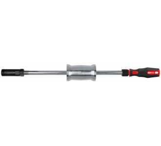 KS Tools M20x1,0 Injektoren-Auszieher-Satz mit 1,5 kg Schlaggewicht, 2-tlg.