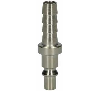 KS Tools Metall-Stecknippel mit Schlauchtülle, Ø 10 mm, 58 mm
