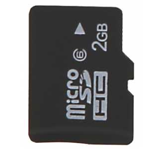 KS Tools microSD-Speicherkarte, 2 GB