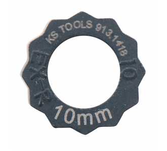 KS Tools Muttern-Ausdreher, 10 mm