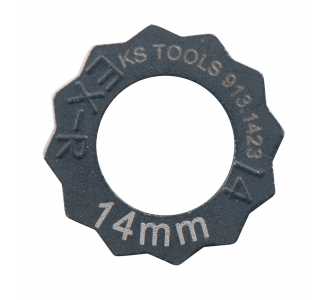 KS Tools Muttern-Ausdreher, 14 mm