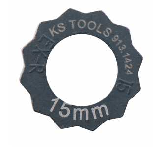 KS Tools Muttern-Ausdreher, 15 mm
