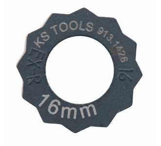 KS Tools Muttern-Ausdreher, 16 mm