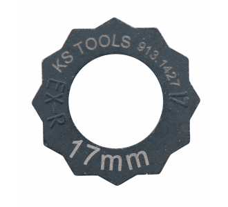 KS Tools Muttern-Ausdreher, 17 mm