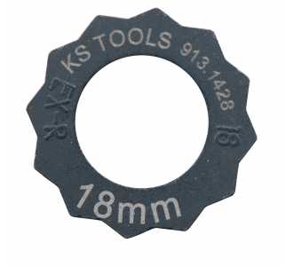 KS Tools Muttern-Ausdreher, 18 mm