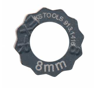 KS Tools Muttern-Ausdreher, 8 mm