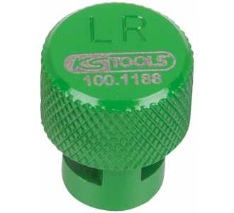KS Tools RDKS / TPMS Reifenentlüfter, grün, links hinten