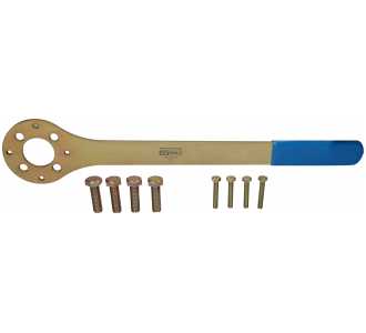 KS Tools Riemenscheiben-Gegenhalte-Schlüssel-Satz für Subaru, 9-tlg.