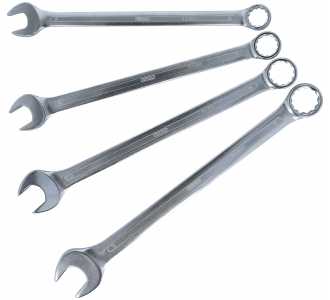 KS Tools Ringmaulschlüssel-Satz, extra lang, 4-tlg. 34-46 mm