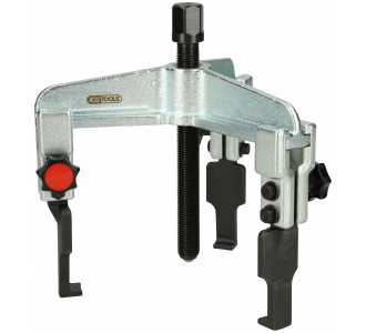 KS Tools Schnellspann-Universal-Abzieher 3-armig mit extrem schlanken Haken, 25-130 mm