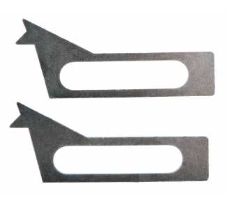 KS Tools Schwungrad-Blockierwerkzeug (2 Stück), 65 mm, Art.Nr. 150.2448