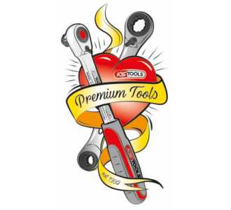 KS Tools Tattoo "KS Tools - Premium Tools"