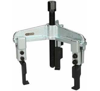 KS Tools Universal-Abzieher 3-armig mit extrem schlanken Haken, 50-160 mm