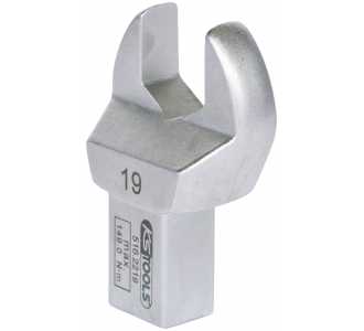 KS Tools 14x18 mm Einsteck-Maulschlüssel, 19 mm