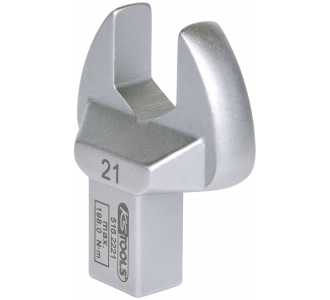 KS Tools 14x18 mm Einsteck-Maulschlüssel, 21 mm