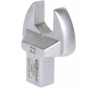 KS Tools 14x18 mm Einsteck-Maulschlüssel, 22 mm
