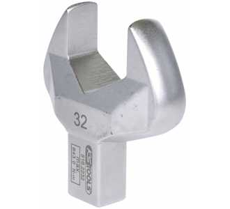 KS Tools 14x18 mm Einsteck-Maulschlüssel, 32 mm